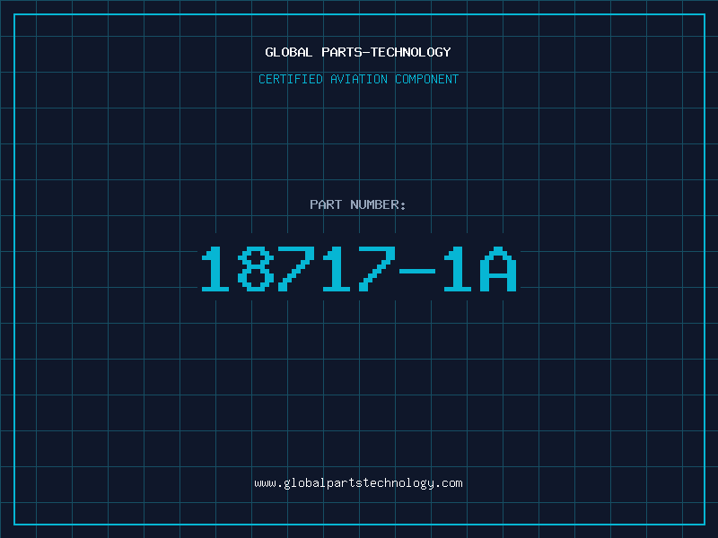 Aviation Part 18717-1A