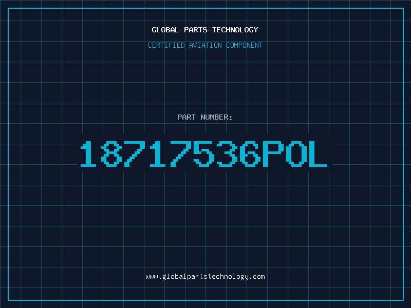 Aviation Part 18717536POL