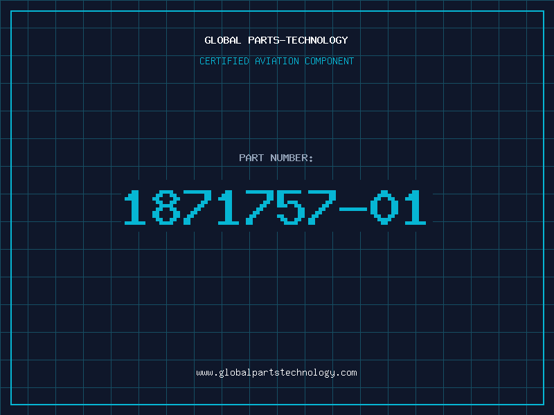 Aviation Part 1871757-01