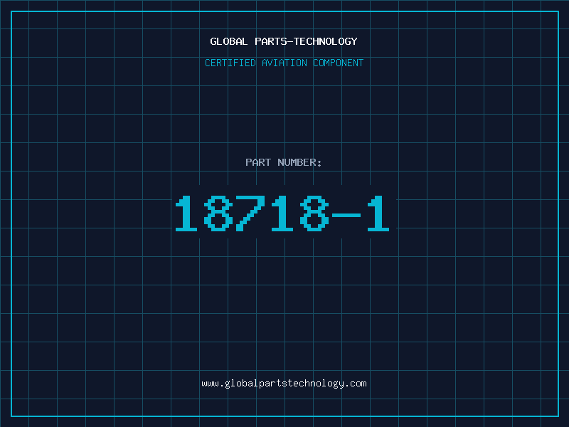 Aviation Part 18718-1