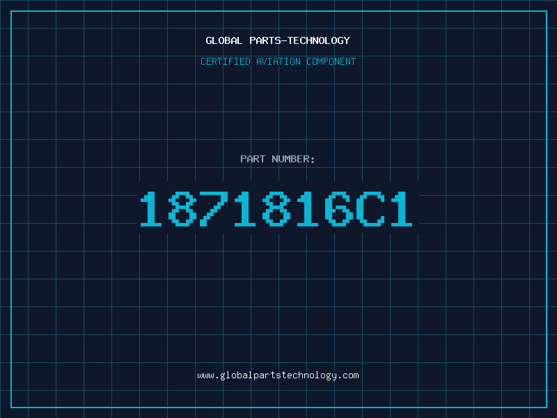 Aviation Part 1871816C1