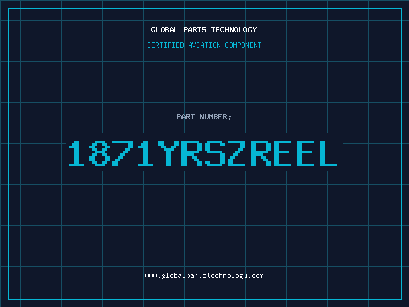 Aviation Part 1871YRSZREEL