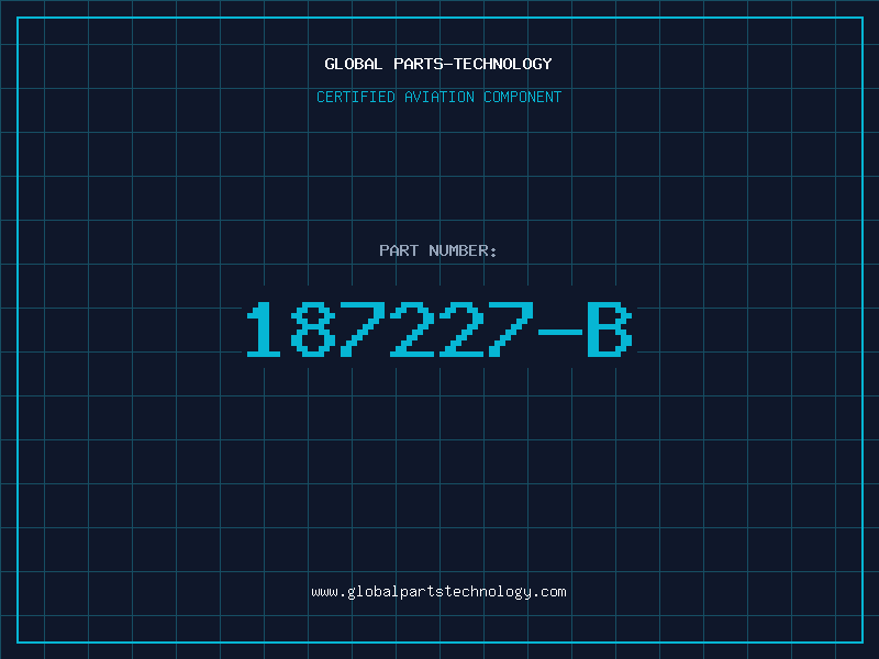 Aviation Part 187227-B
