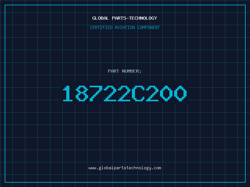 Aviation Part 18722C200