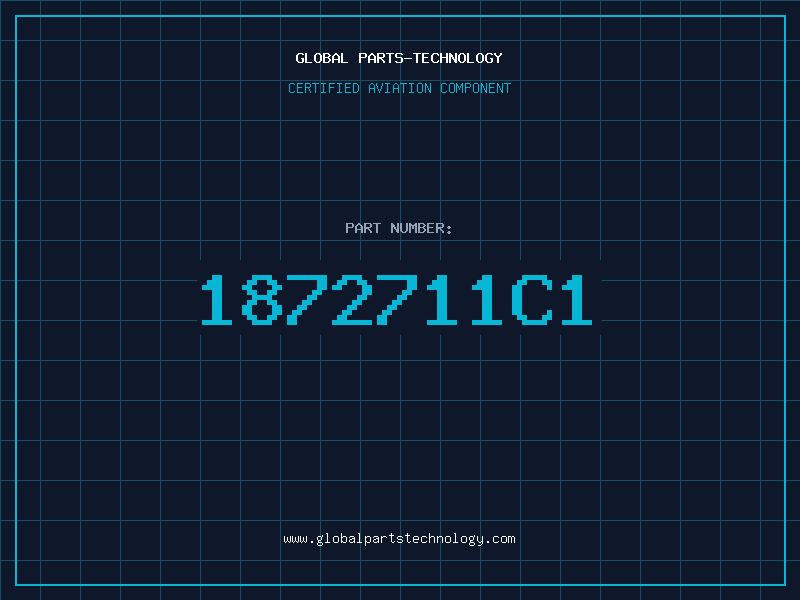 Aviation Part 1872711C1
