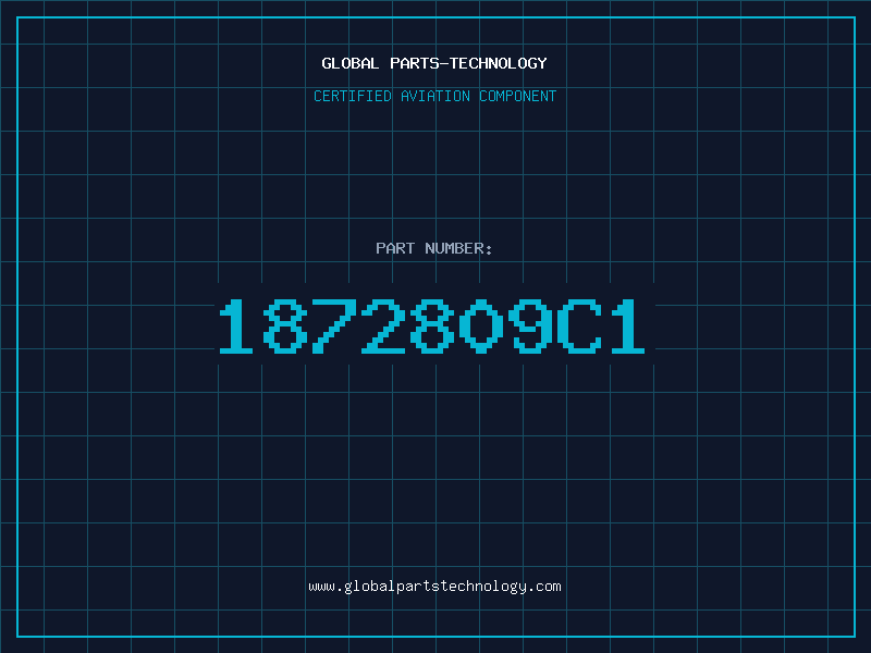 Aviation Part 1872809C1