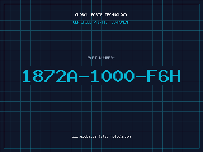 Aviation Part 1872A-1000-F6H