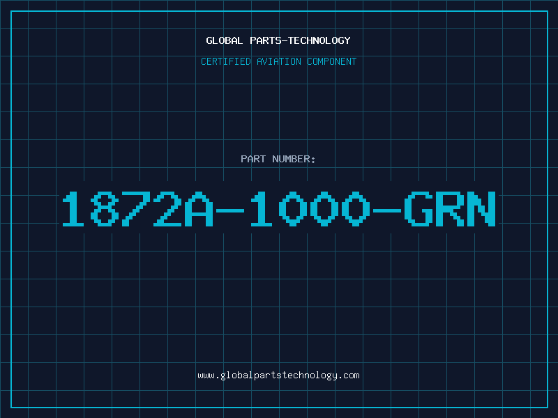 Aviation Part 1872A-1000-GRN