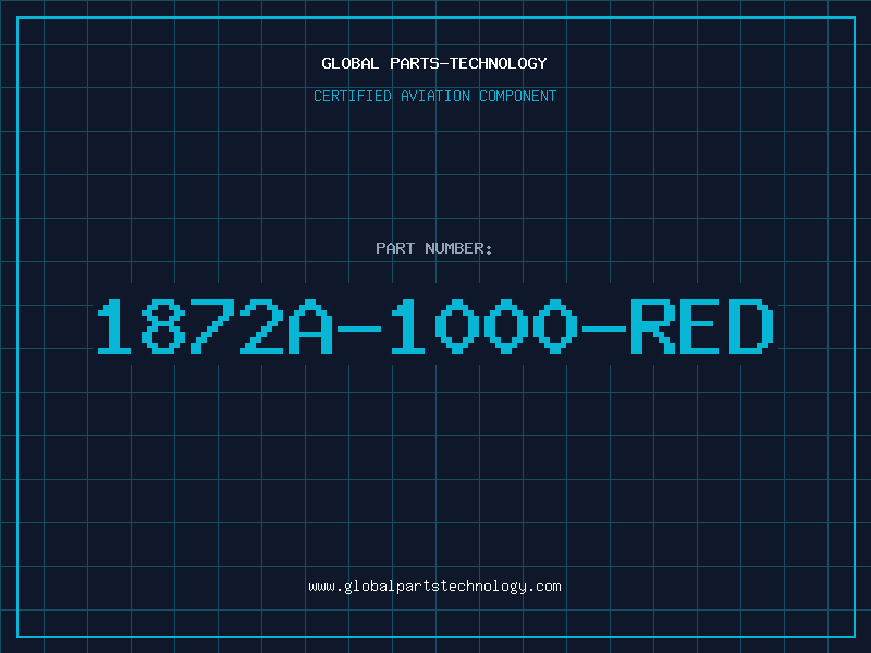 Aviation Part 1872A-1000-RED
