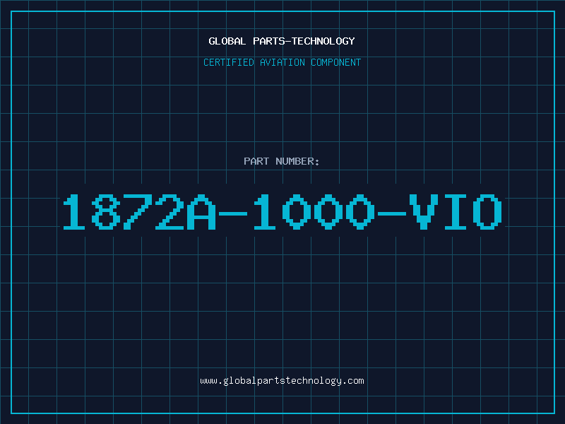 Aviation Part 1872A-1000-VIO