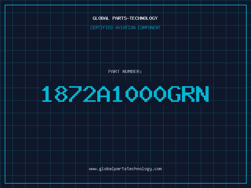 Aviation Part 1872A1000GRN
