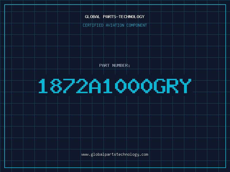Aviation Part 1872A1000GRY