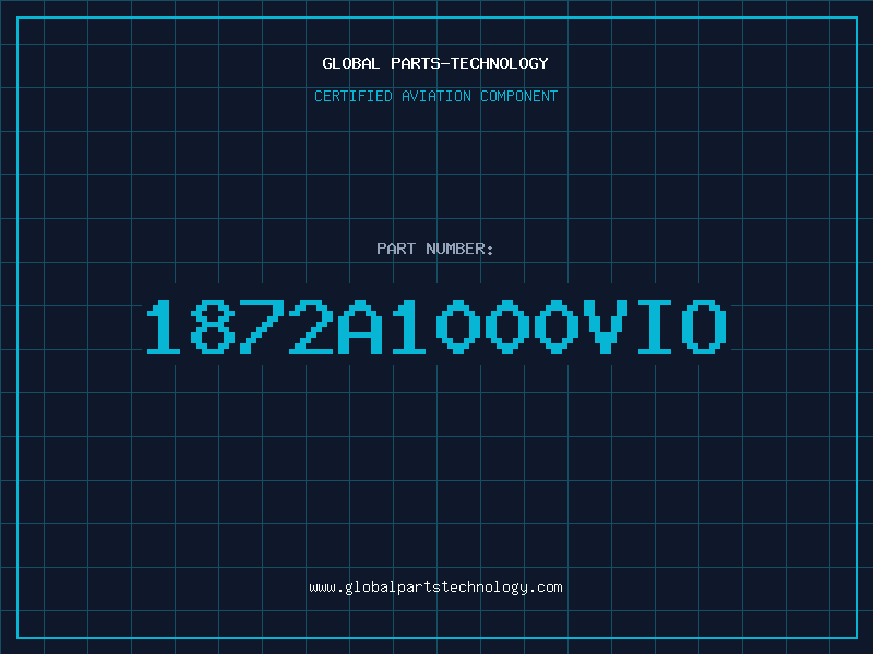 Aviation Part 1872A1000VIO