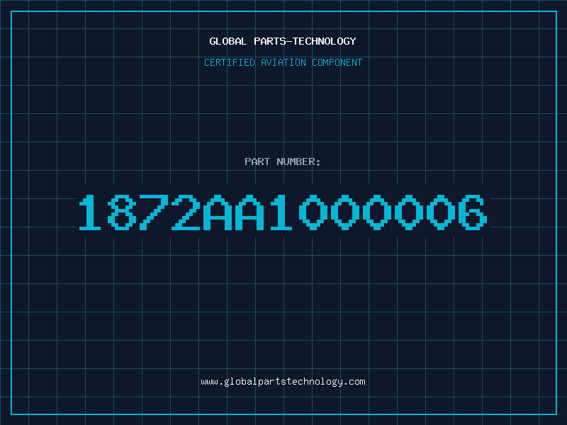Aviation Part 1872AA1000006