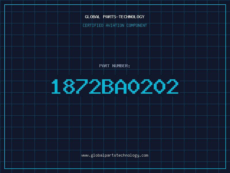 Aviation Part 1872BA0202