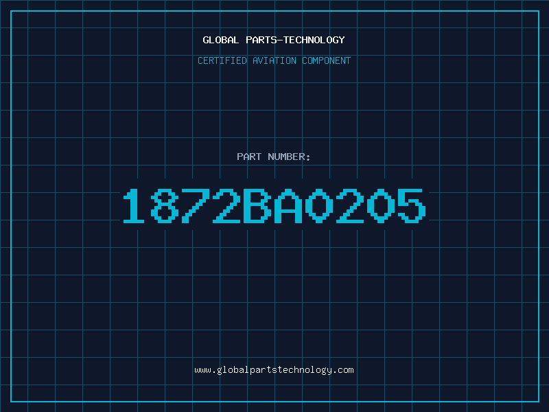 Aviation Part 1872BA0205