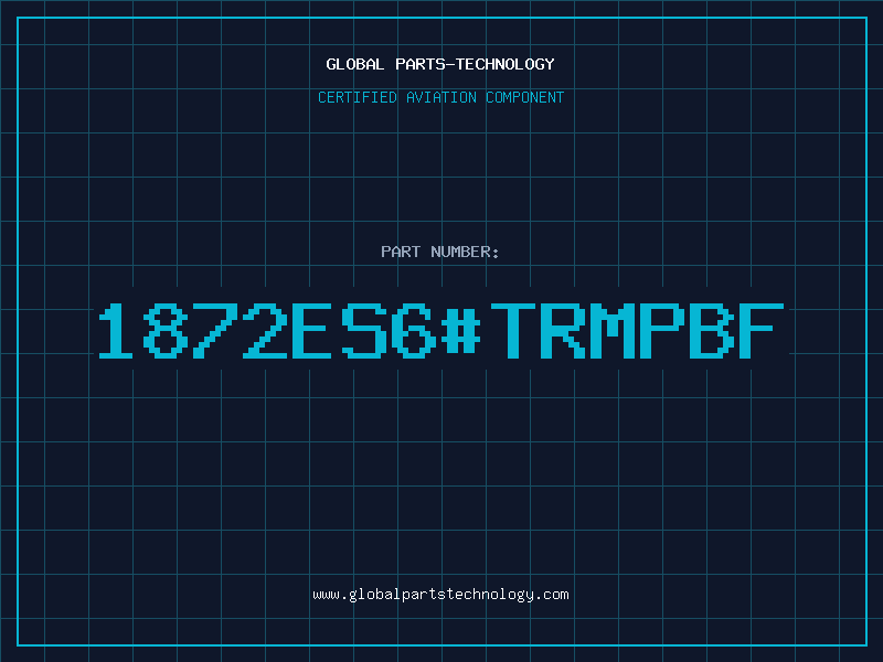Aviation Part 1872ES6#TRMPBF