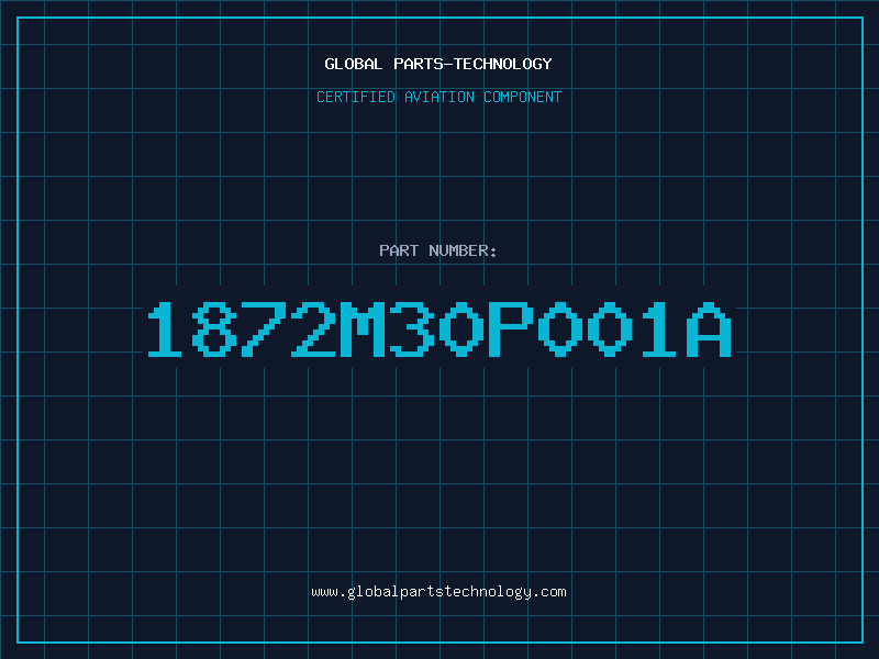 Aviation Part 1872M30P001A