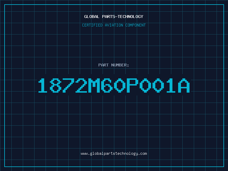 Aviation Part 1872M60P001A
