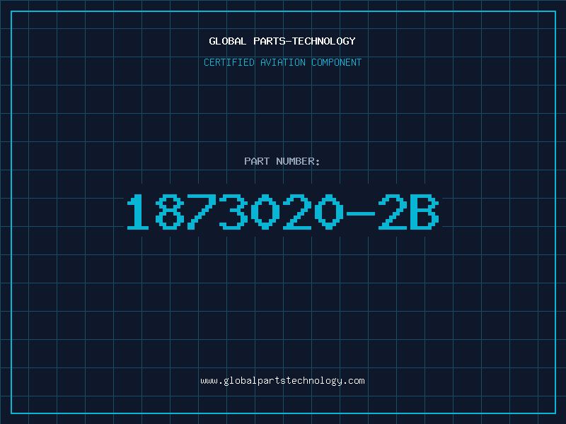 Aviation Part 1873020-2B