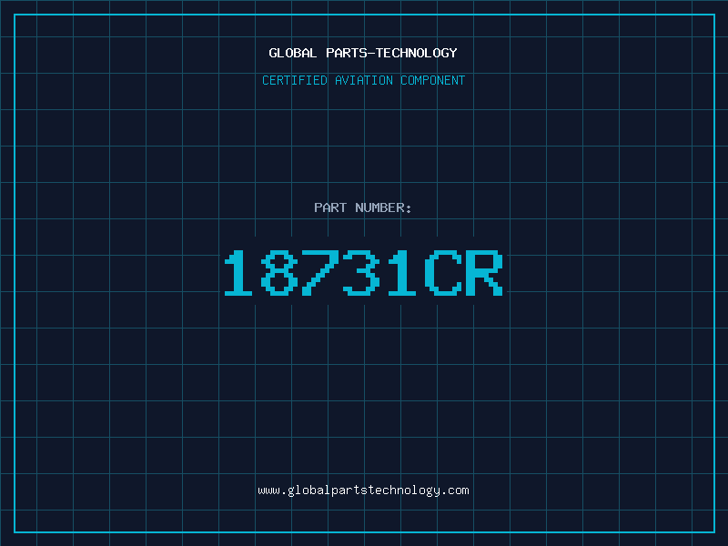 Aviation Part 18731CR