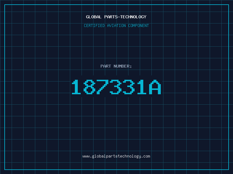 Aviation Part 187331A