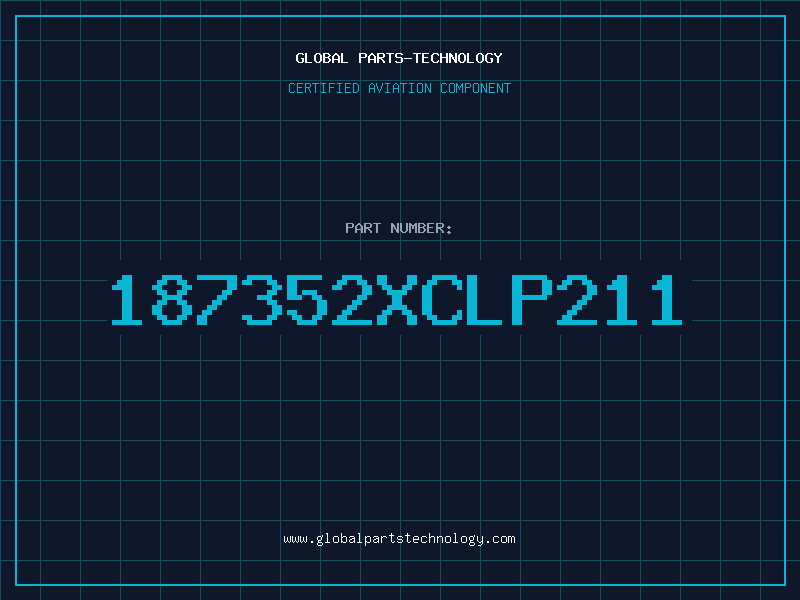 Aviation Part 187352XCLP211