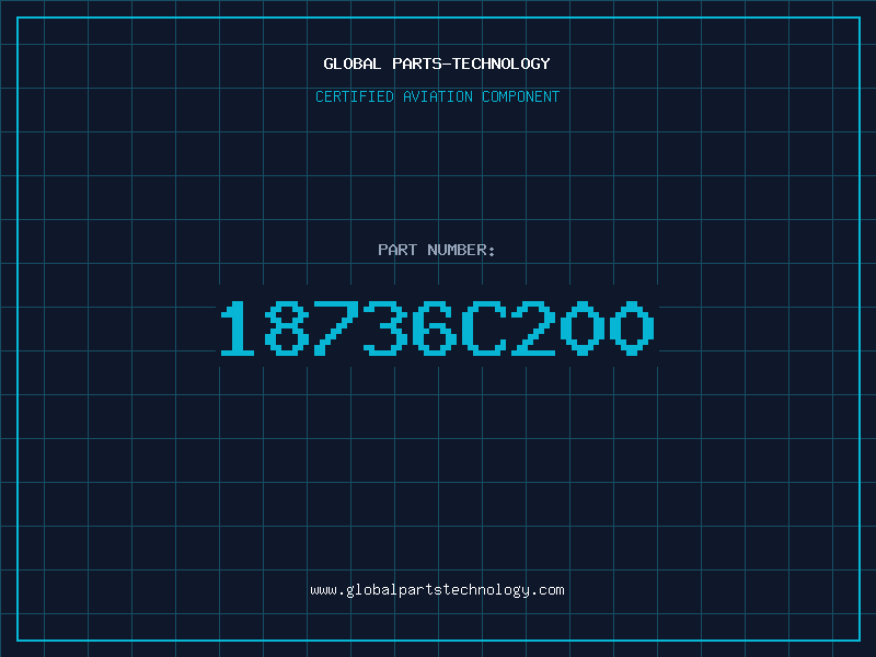 Aviation Part 18736C200