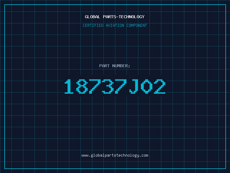 Aviation Part 18737J02