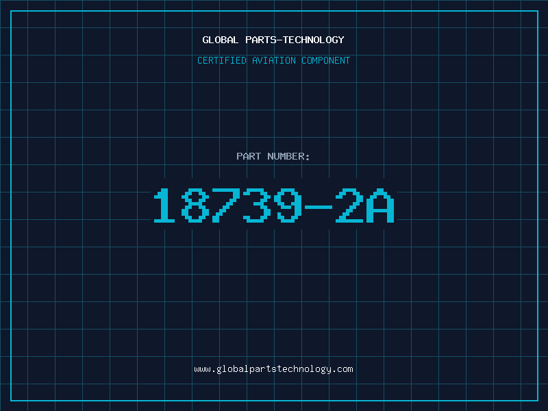Aviation Part 18739-2A