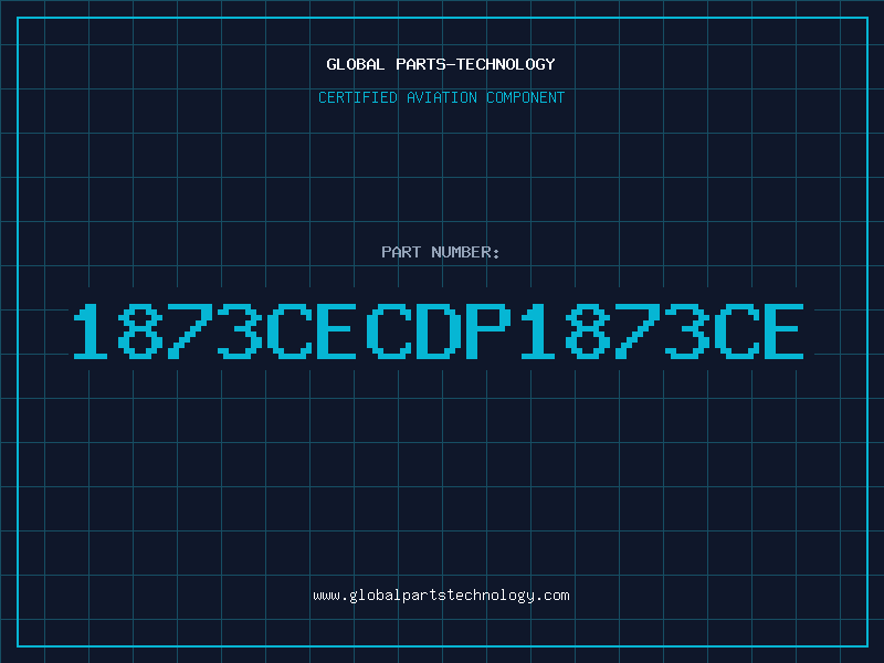 Aviation Part 1873CECDP1873CE