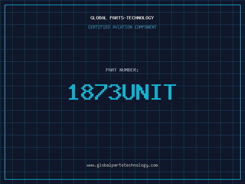 Aviation Part 1873UNIT