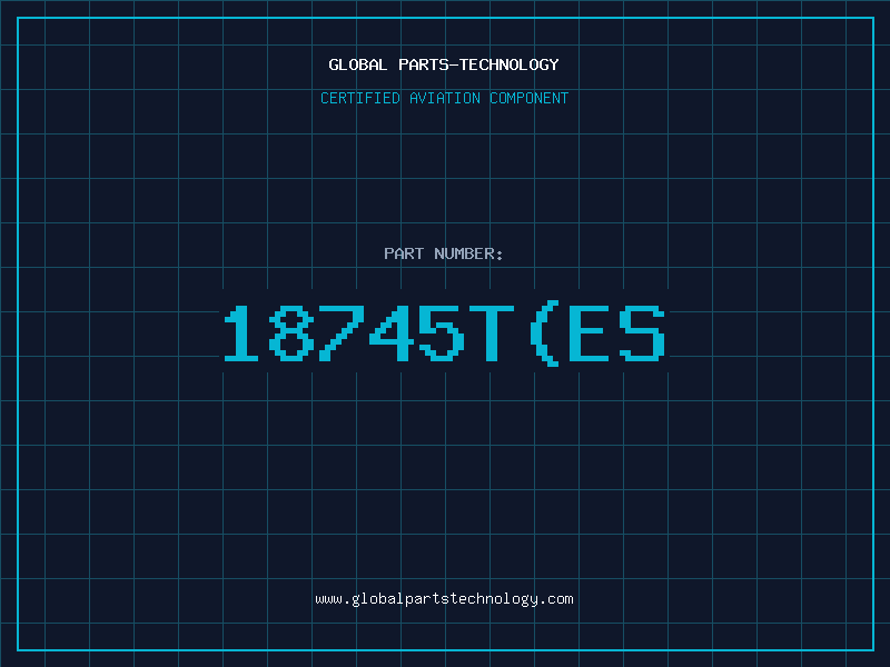 Aviation Part 18745T(ES