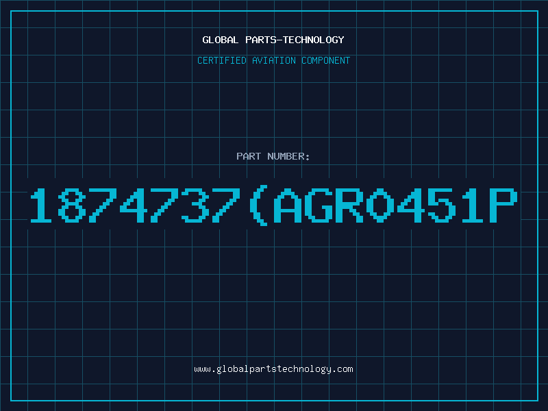 Aviation Part 1874737(AGR0451P