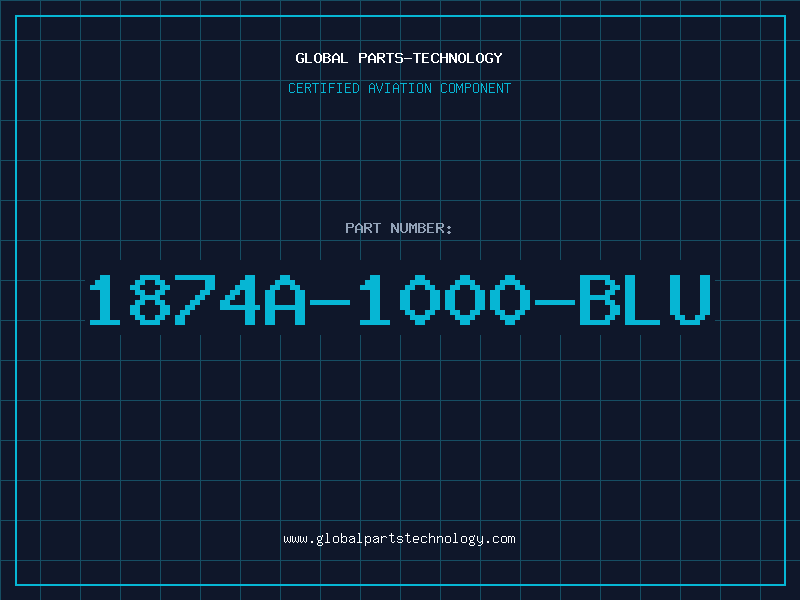 Aviation Part 1874A-1000-BLU