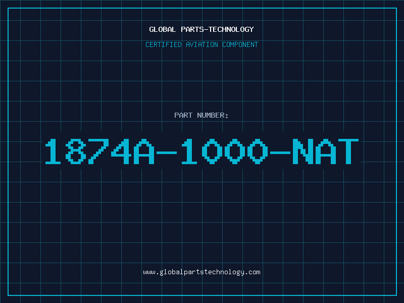 Aviation Part 1874A-1000-NAT