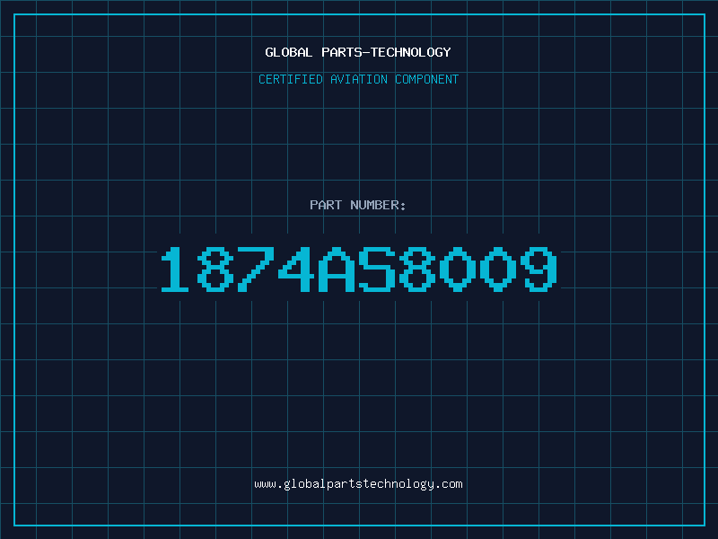 Aviation Part 1874AS8009