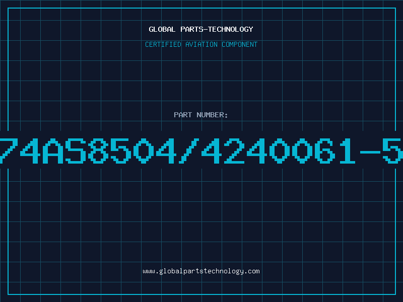 Aviation Part 1874AS8504/4240061-501