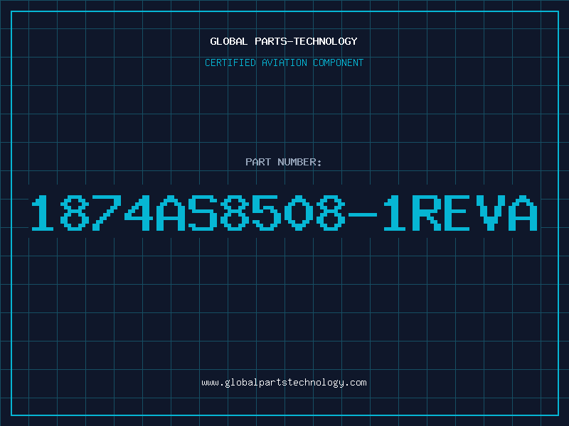 Aviation Part 1874AS8508-1REVA