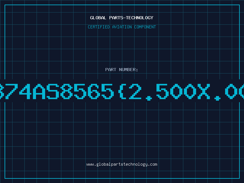 Aviation Part 1874AS8565{2.500X.002