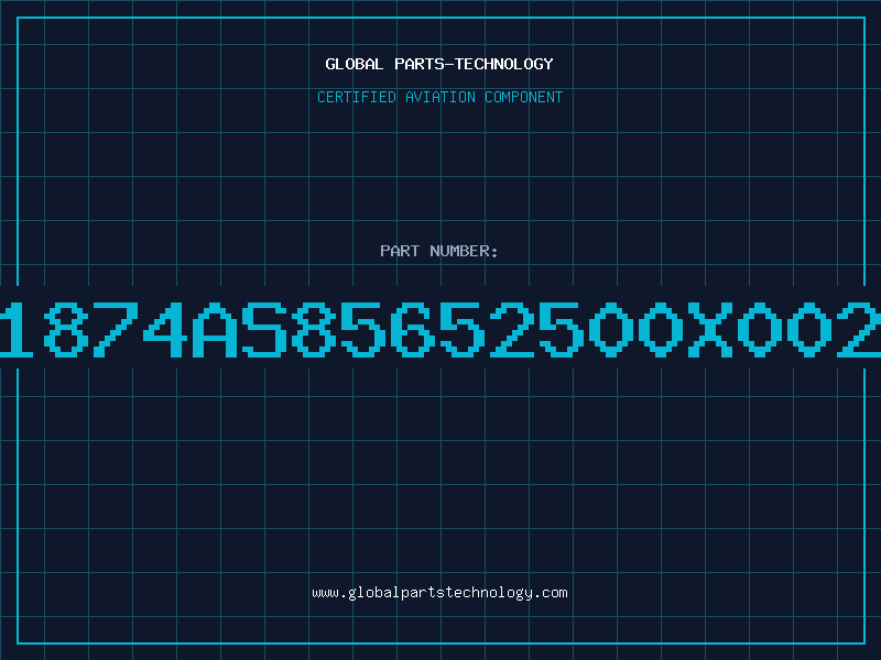 Aviation Part 1874AS85652500X002