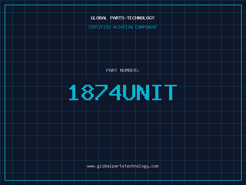 Aviation Part 1874UNIT