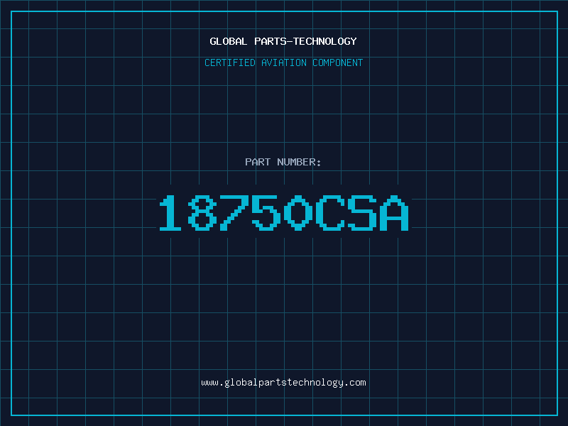 Aviation Part 18750CSA