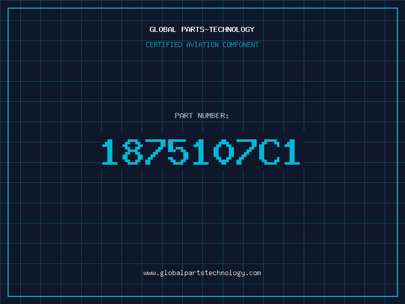 Aviation Part 1875107C1