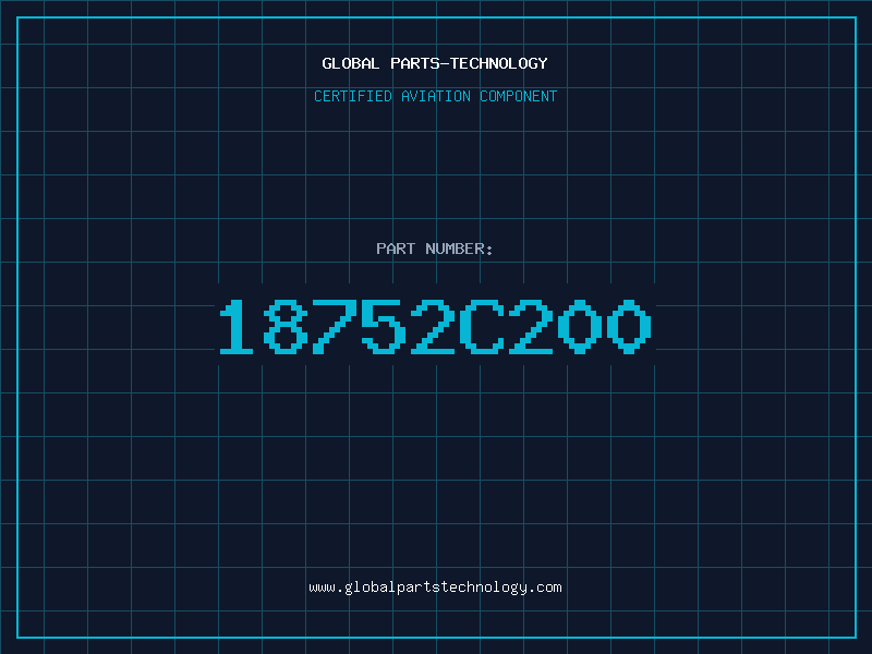 Aviation Part 18752C200