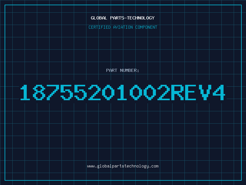 Aviation Part 18755201002REV4