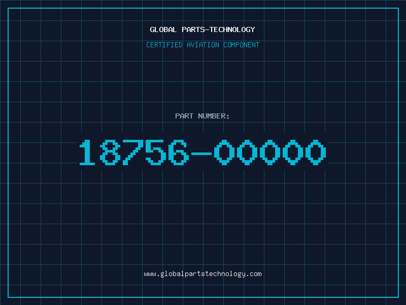 Aviation Part 18756-00000