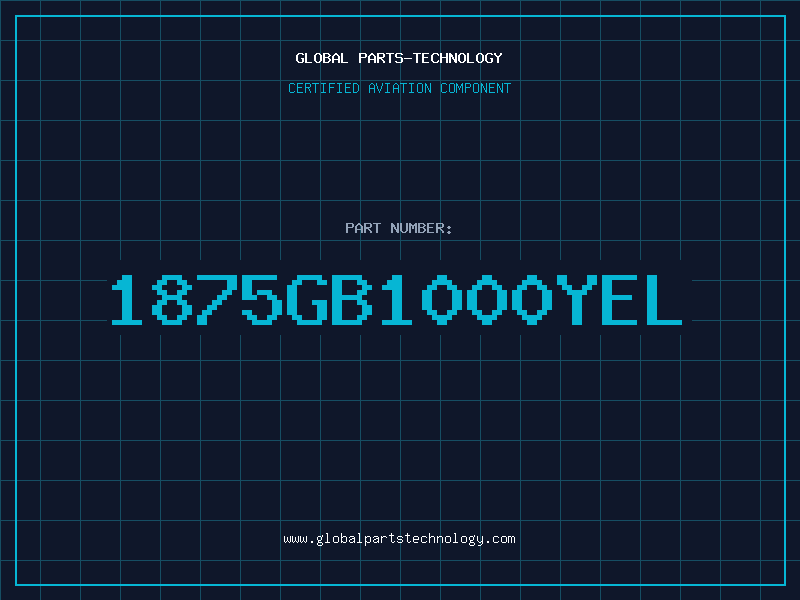 Aviation Part 1875GB1000YEL