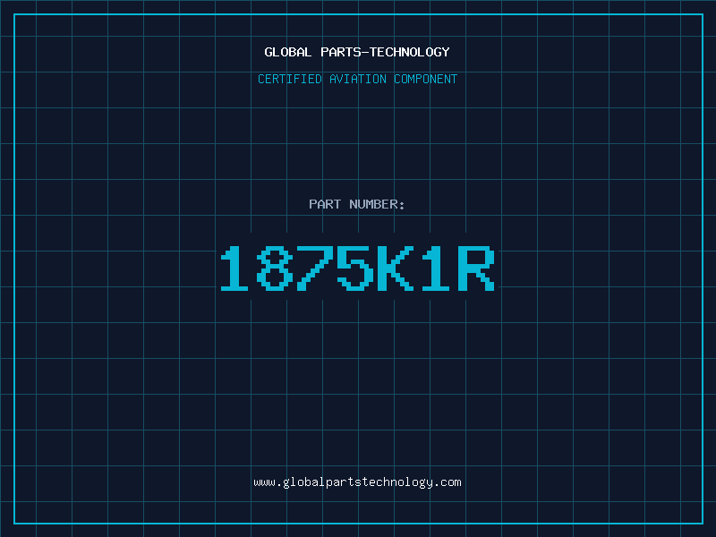 Aviation Part 1875K1R
