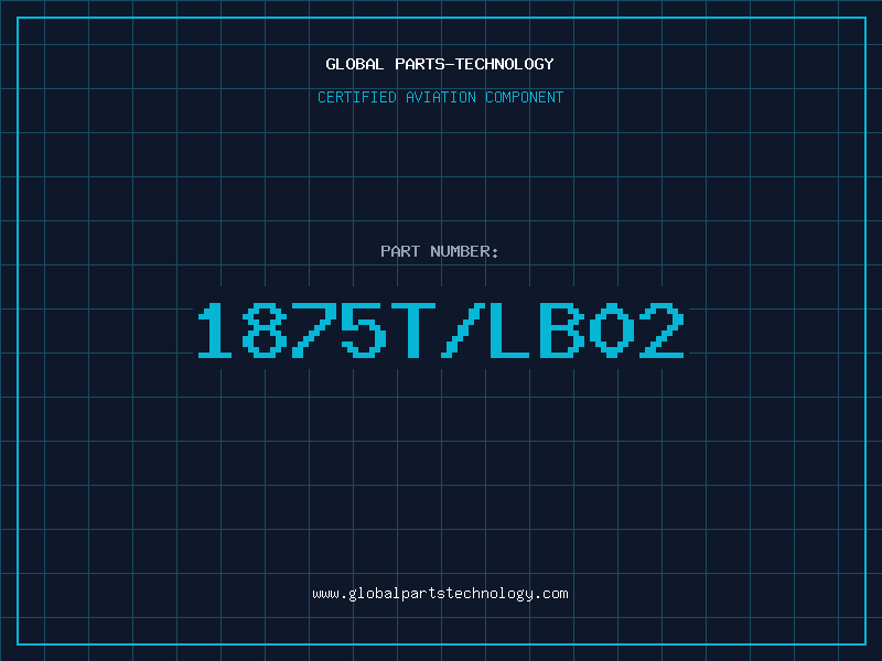 Aviation Part 1875T/LB02